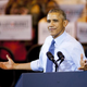 President Barack Obama speaks at a campaign rally for Wisconsin gubernatorial candidate Mary Burke at North Division High School Oct. 28, 2014, in Milwaukee.
Darren Hauck/Getty Images